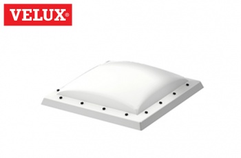 Velux Fixed Flat Roof Dome Opaque 600x600 CFP0073QV